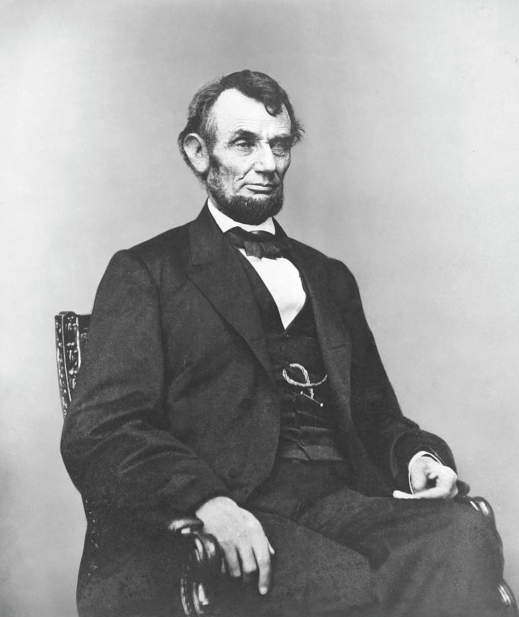 Abraham Lincoln Photograph - President Lincoln by War Is Hell Store Abraham Lincoln Photograph - President Lincoln by War Is Hell Store