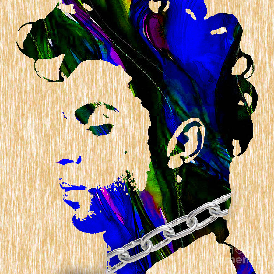 Prince Collection #6 Mixed Media by Marvin Blaine