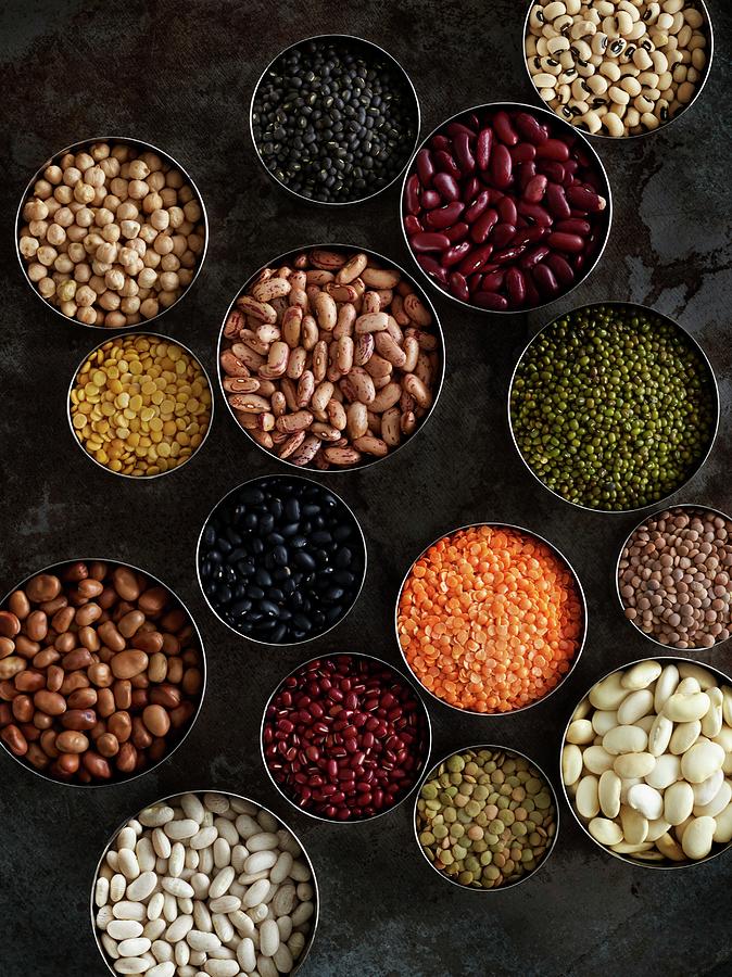 Pulses In Bowls Photograph By Science Photo Library Pixels