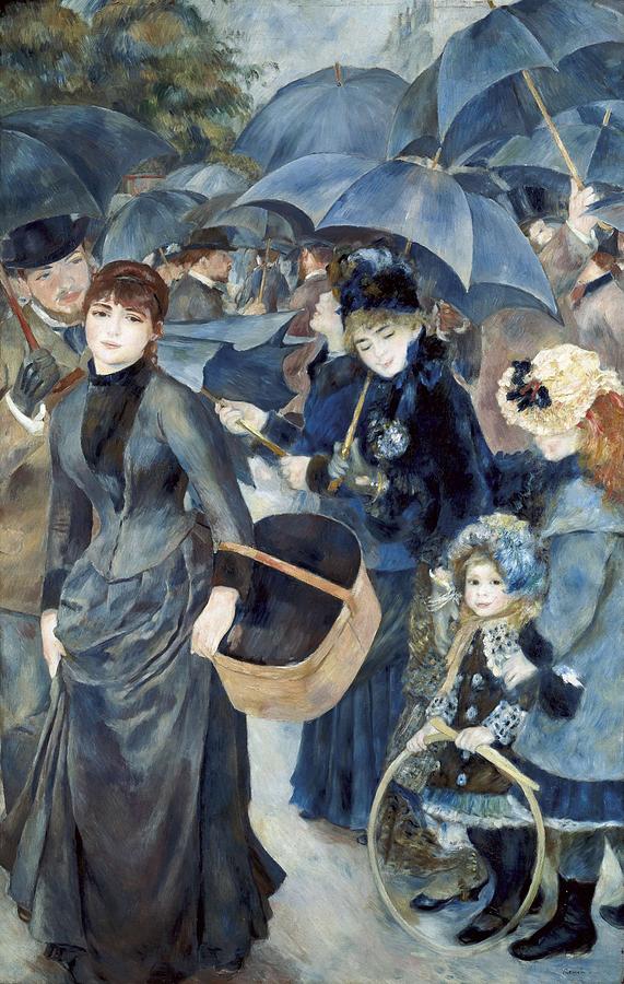 Renoir, Pierre-auguste 1841-1919. The #6 Photograph by Everett