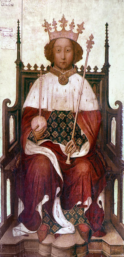 Richard II (1367-1400) #6 Painting by Granger