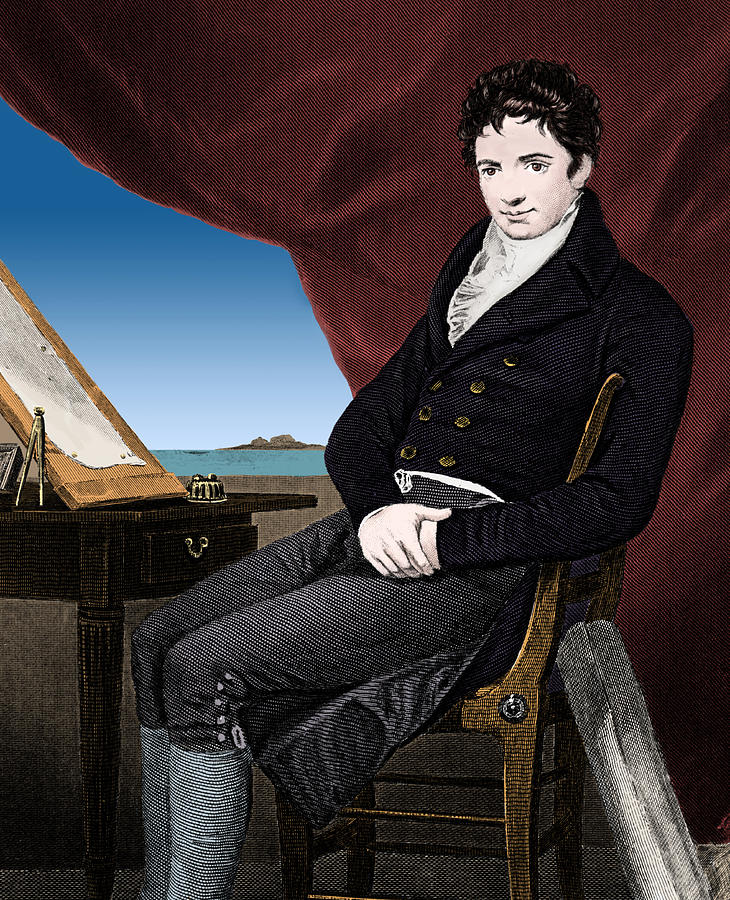 Robert Fulton, American Engineer #6 Photograph by Science Source