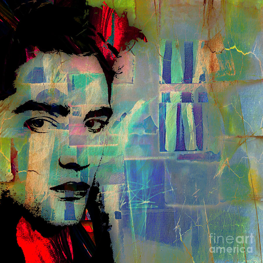 Robert Pattinson Collection #6 Mixed Media by Marvin Blaine