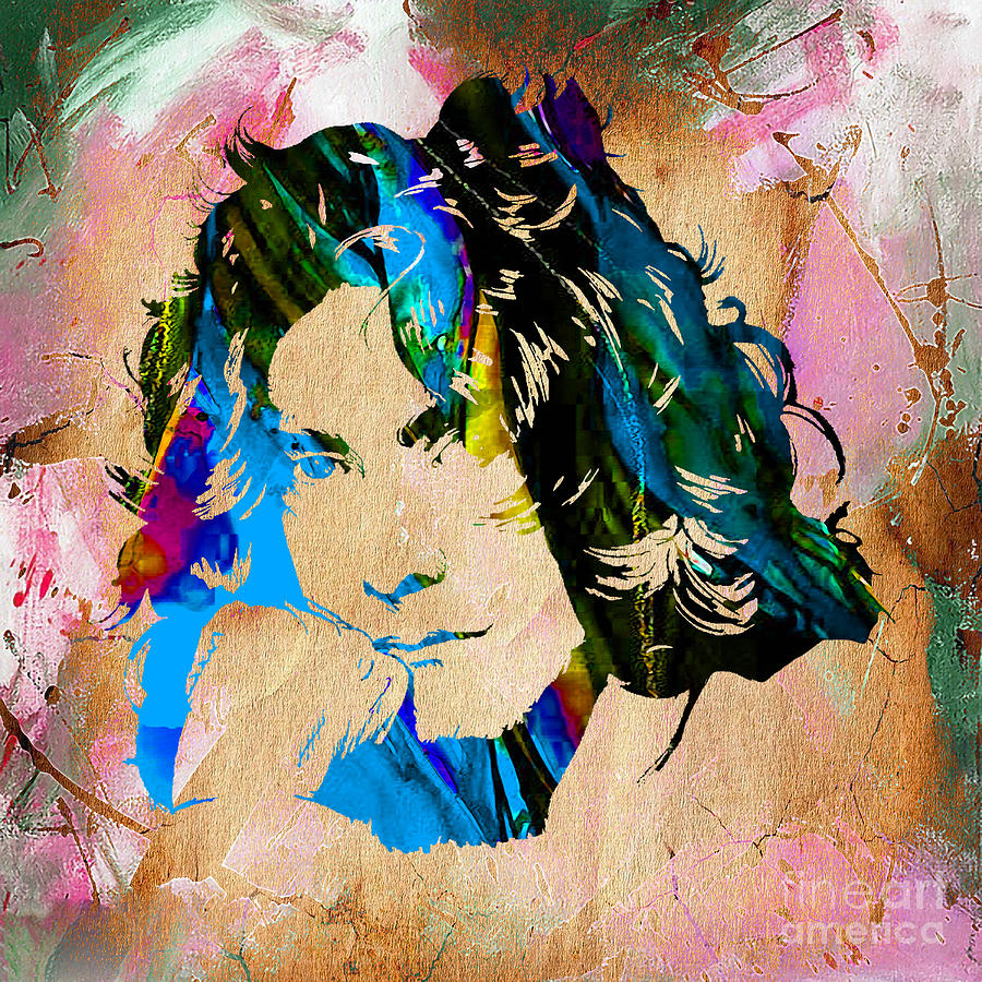 Led Zeppelin Mixed Media - Robert Plant Collection #6 by Marvin Blaine