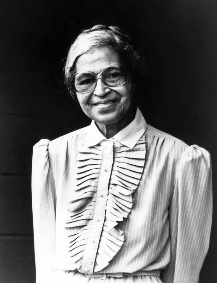 Rosa Parks #7 Photograph by Granger