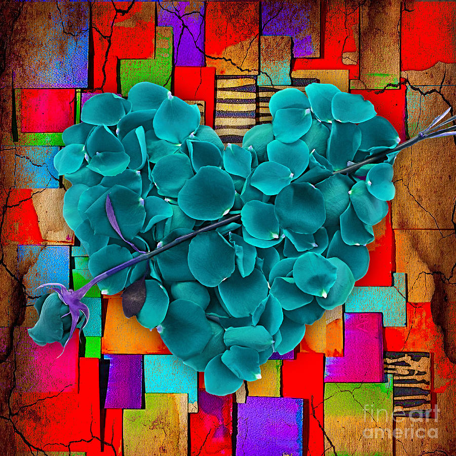 Rose Mixed Media - Roses Collection #6 by Marvin Blaine