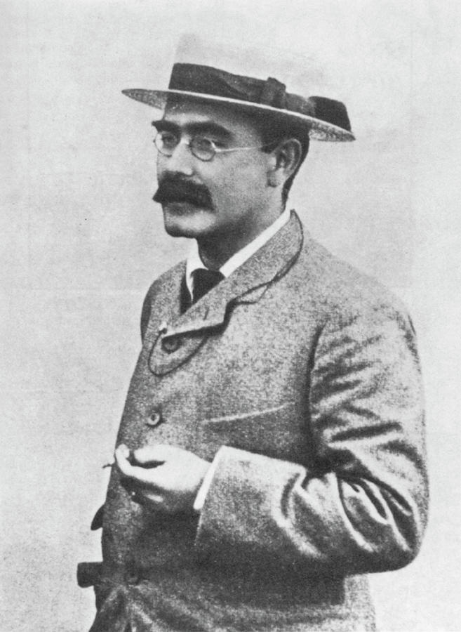 Rudyard Kipling (1865-1936) #6 Photograph by Granger