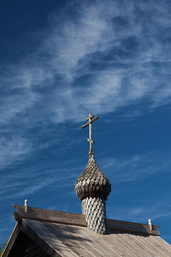 Architecture Photograph - Russia, Novgorod Oblast, Veliky #6 by Walter Bibikow