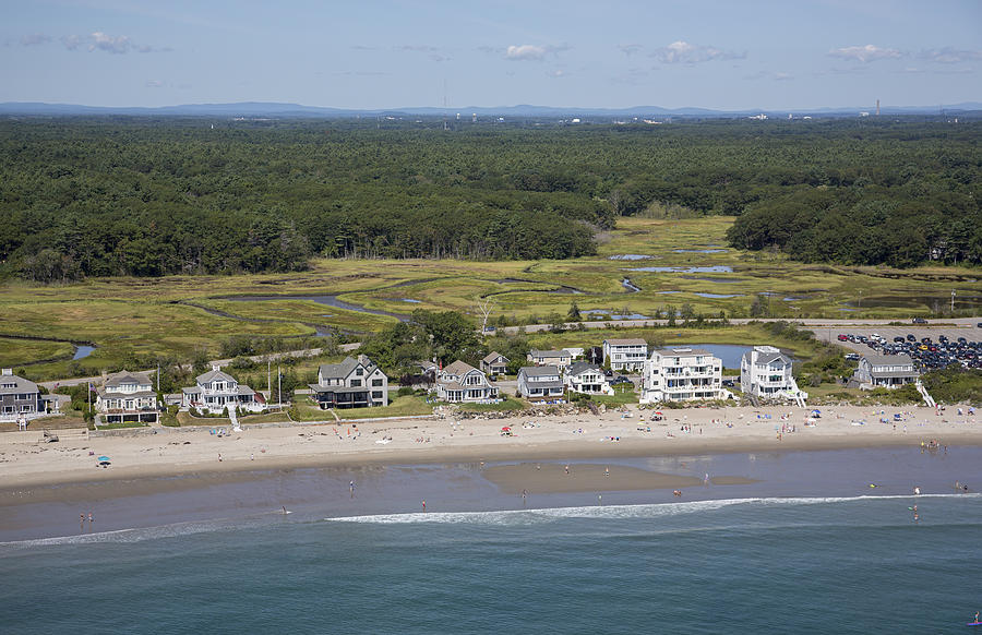 Rye Beach, New Hampshire Nh Photograph by Dave Cleaveland - Fine Art ...