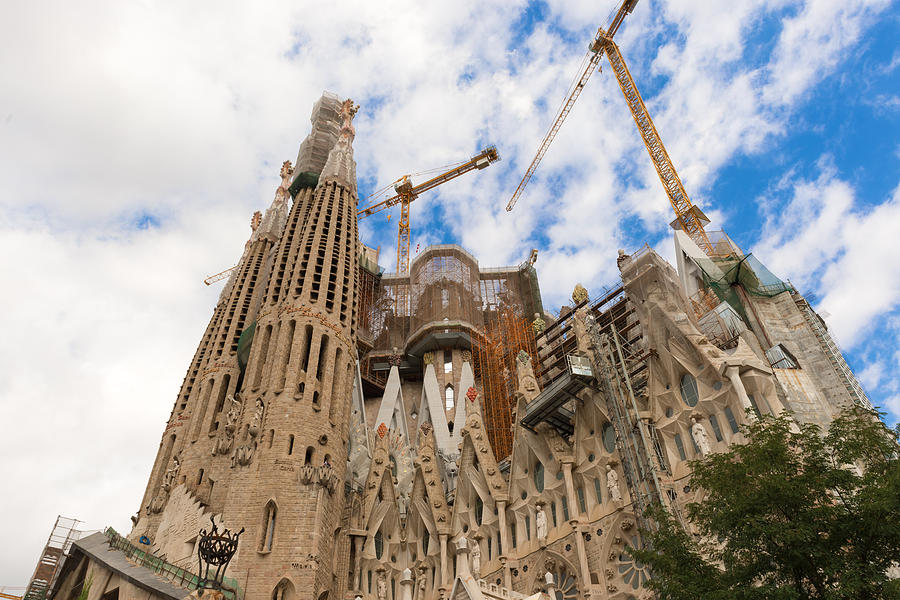 Sagrada Familia Barcelona  #6 Photograph by Marek Poplawski