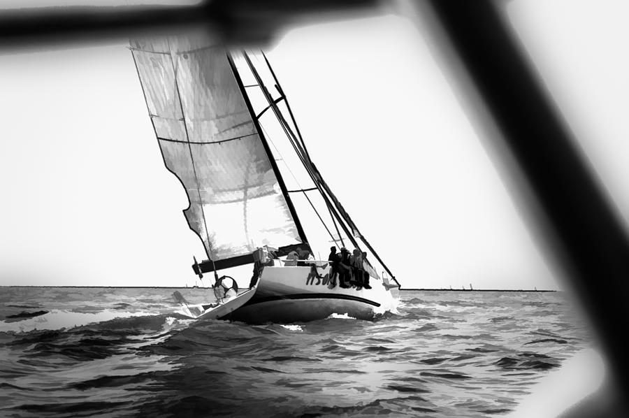 Sailing The Regatta 6 Photograph