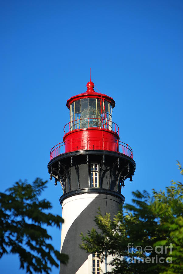 Inspirational Photograph - Saint Augustine Lighthouse #3 by Bob Sample