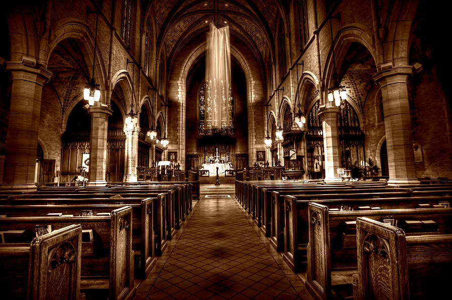 Saint Marks Episcopal Cathedral Photograph