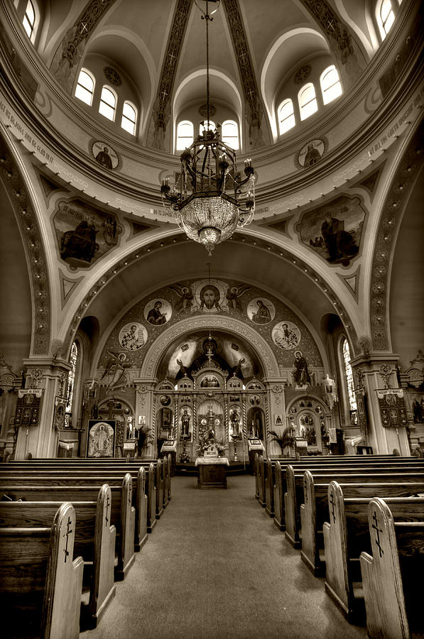 Saint Marys Orthodox Cathedral #6 Photograph by Amanda Stadther