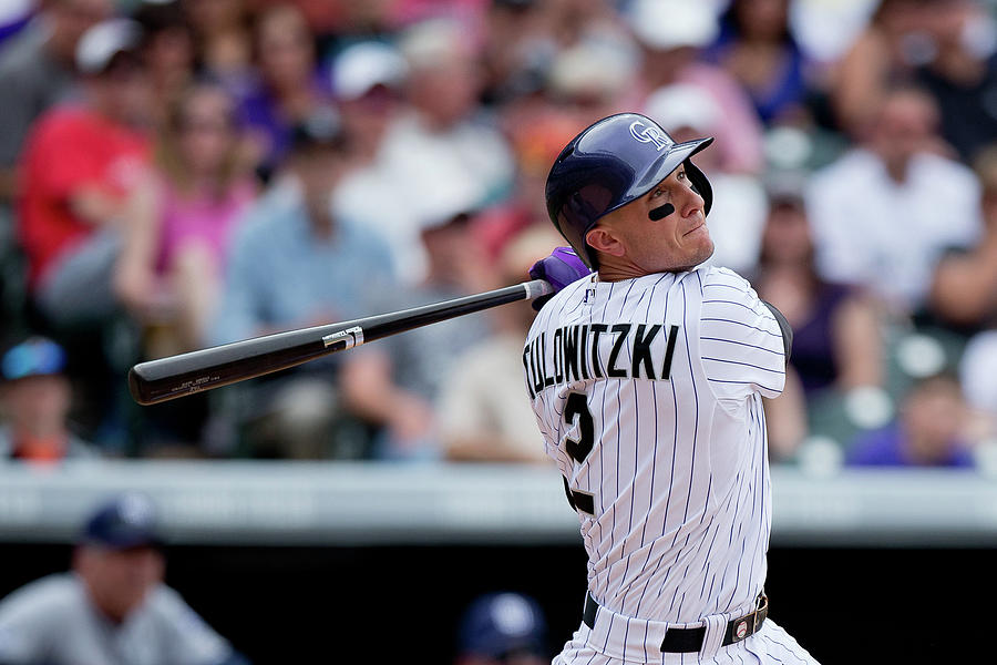 San Diego Padres V Colorado Rockies Photograph by Justin Edmonds San Diego Padres V Colorado Rockies Photograph by Justin Edmonds