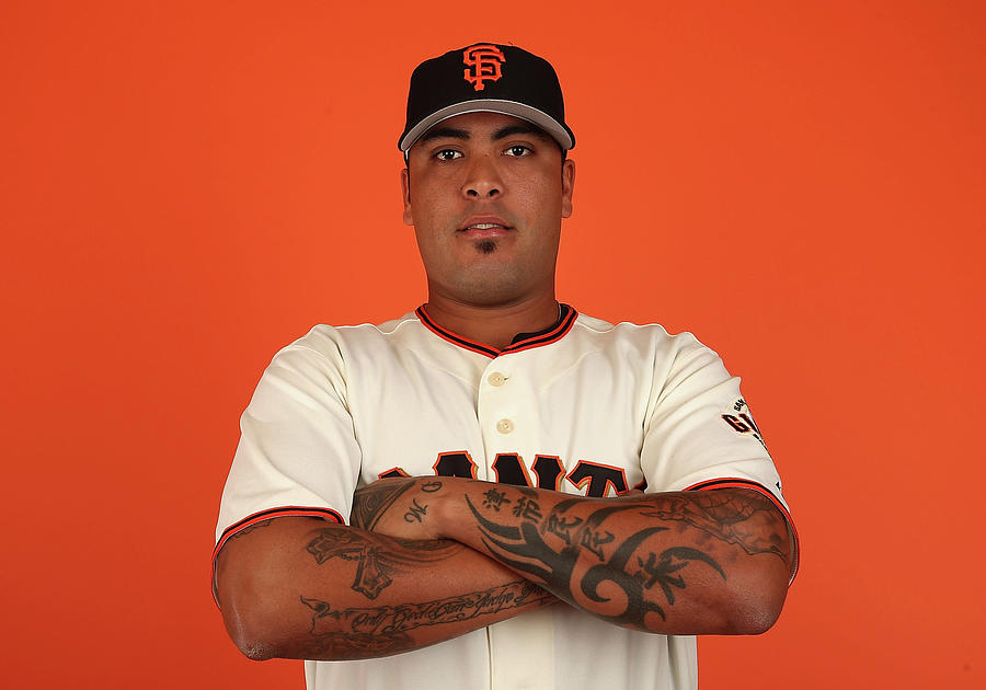 San Francisco Giants Photo Day Photograph by Christian Petersen