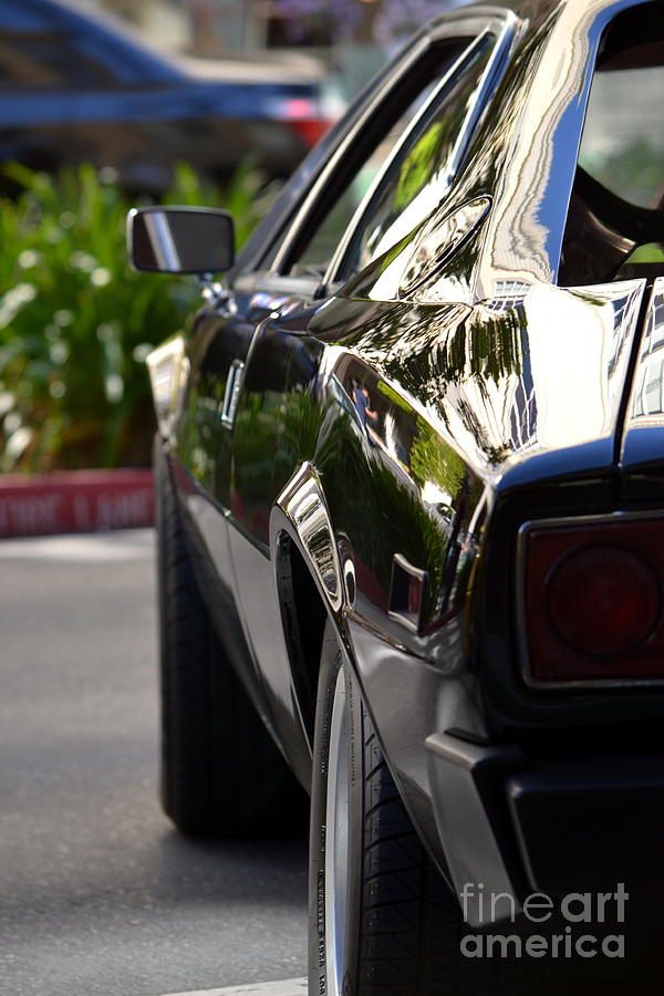 Santana Row Exotic Cars #6 Photograph by Dean Ferreira