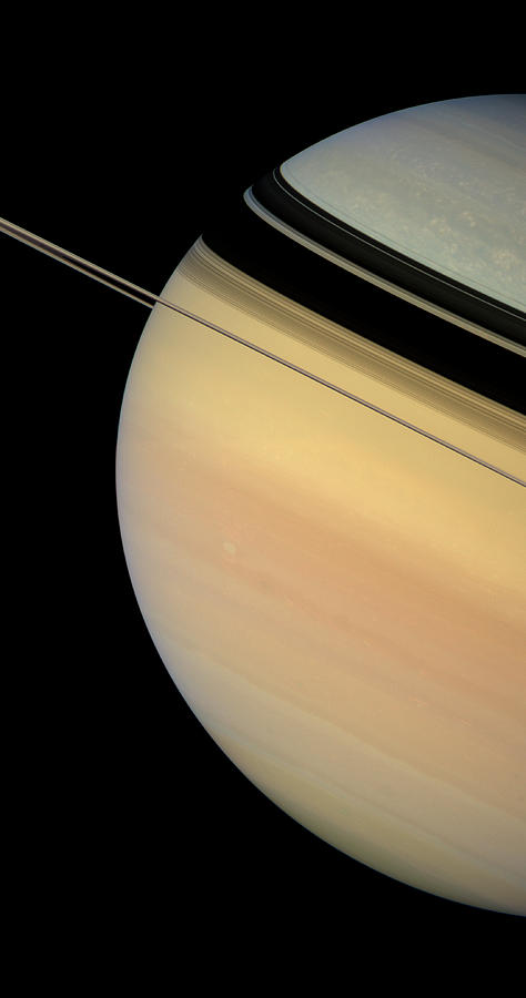 Saturn #6 Photograph by Nasa/jpl/ssi/science Photo Library
