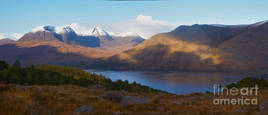 Scottish Highlands #6 Photograph by Duncan Andison - Pixels