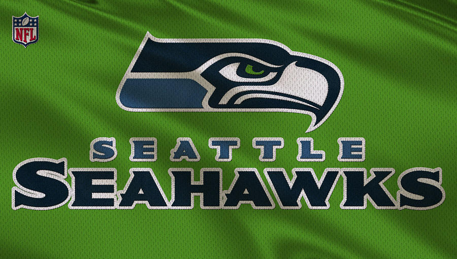 Seahawks Photograph - Seattle Seahawks Uniform by Joe Hamilton