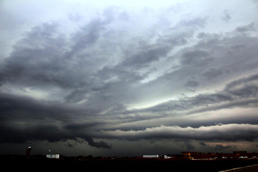 Severe Warned Nebraska Storm Cells #5 Photograph by NebraskaSC