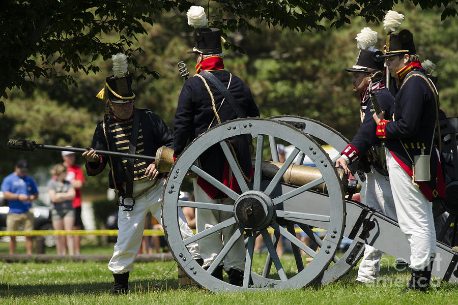 Siege of Fort Erie #7 Photograph by JT Lewis