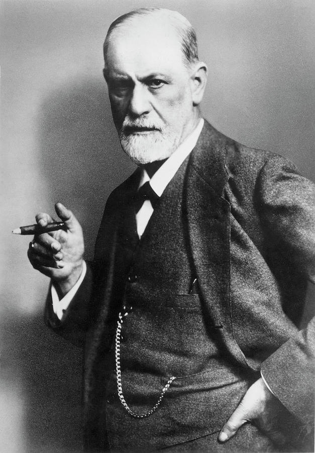Maxwell Photograph - Sigmund Freud (1856-1939) #6 by Granger