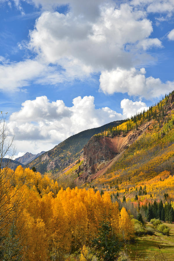 Silverton Fall Colors #4 Photograph by Ray Mathis