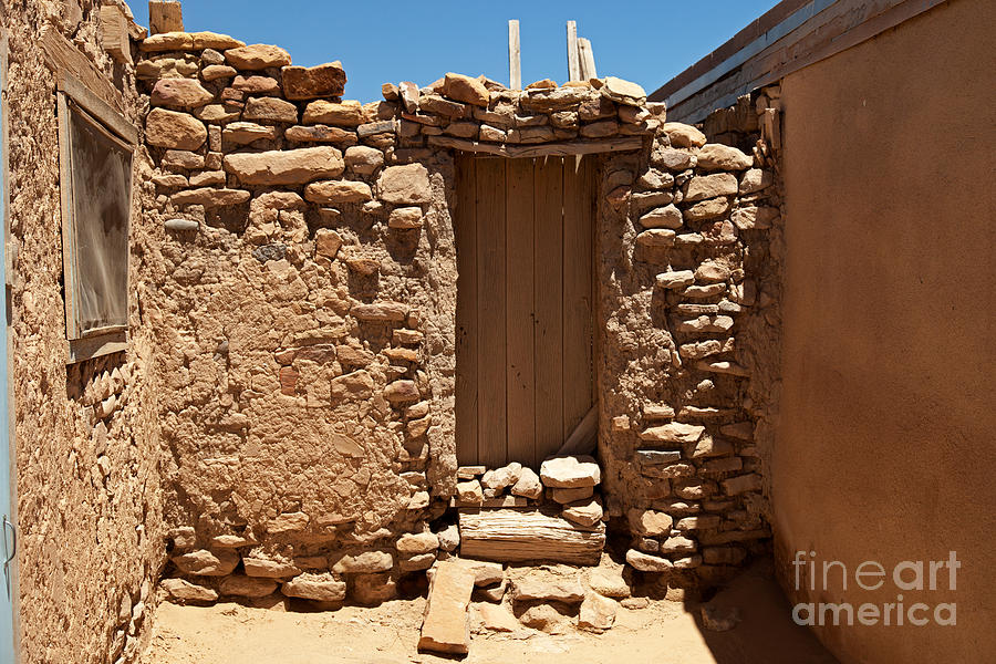 Sky City Acoma Pueblo #6 Photograph by Fred Stearns