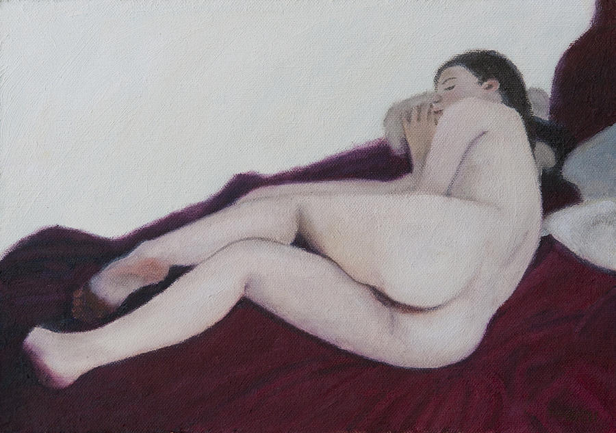 Sleep #6 Painting by Masami Iida