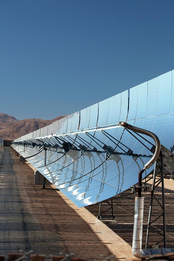 Mirror Photograph - Solar Power Plant #6 by Jim West