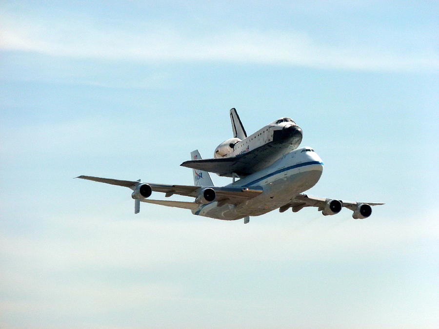 Space Shuttle Endeavour #6 Photograph by Jeff Lowe