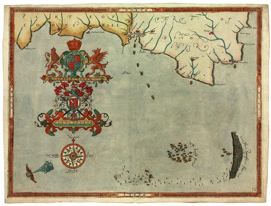 location of spanish armada naval battles