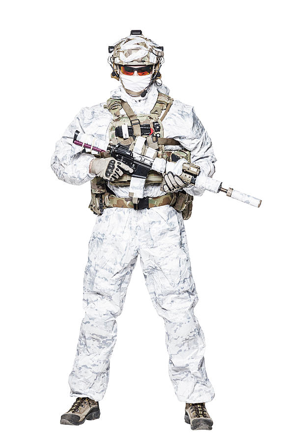 Special Forces Operator Of Navy Seals #6 Photograph by Oleg Zabielin ...