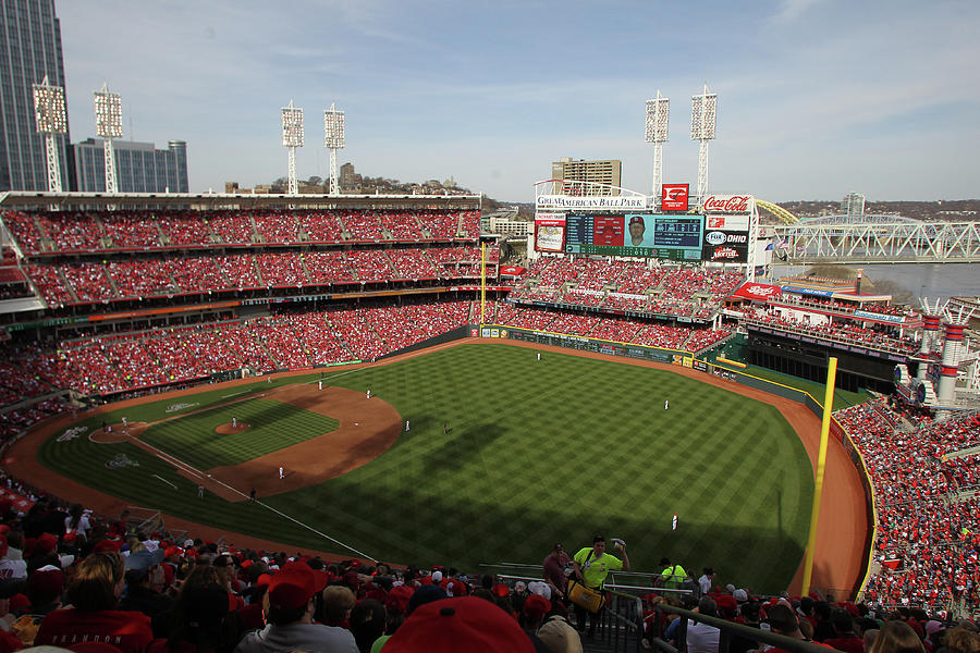 St. Louis Cardinals Vs. Cincinnati Reds Photograph by John Grieshop St. Louis Cardinals Vs. Cincinnati Reds Photograph by John Grieshop