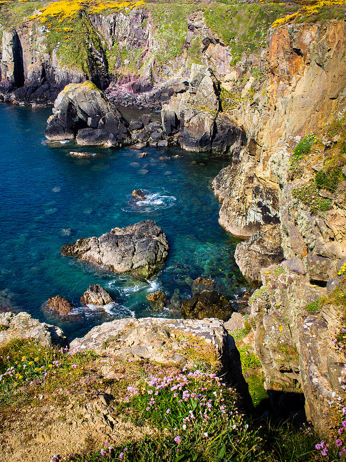 St Nons Bay Pembrokeshire #6 Photograph by Mark Llewellyn