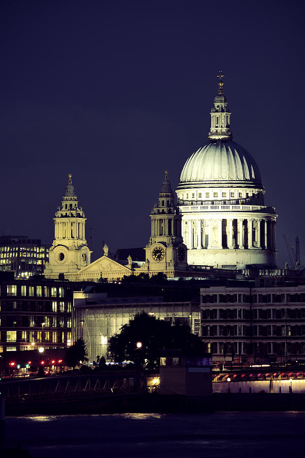 St Pauls Cathedral London Photograph
