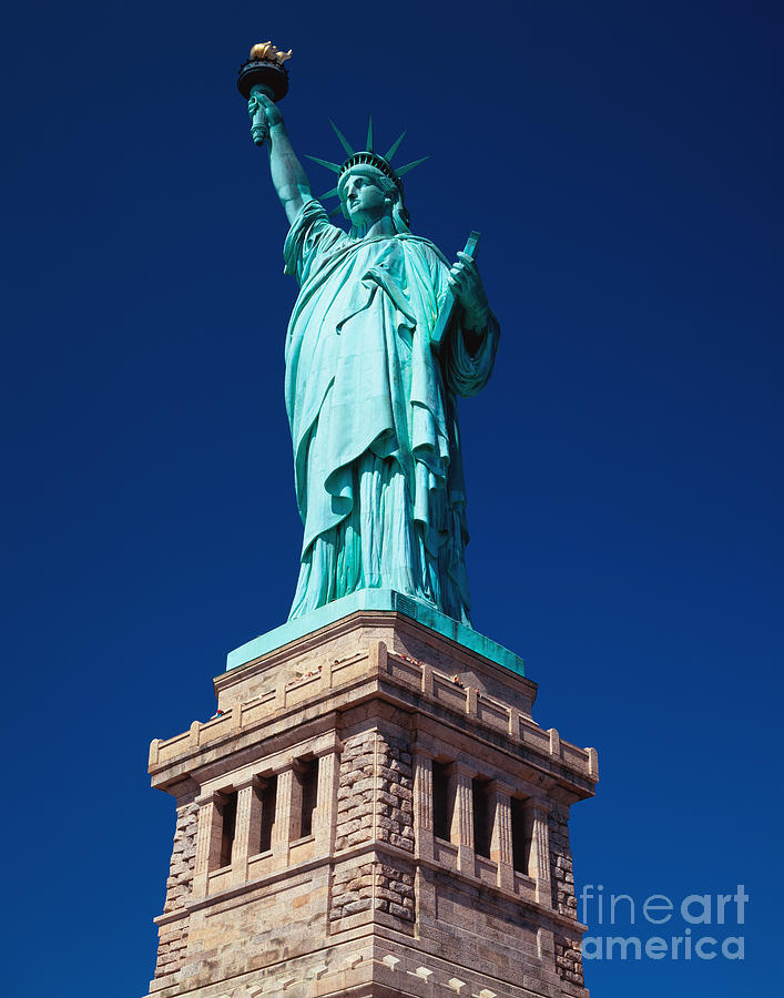 Statue Of Liberty #6 Photograph by Rafael Macia