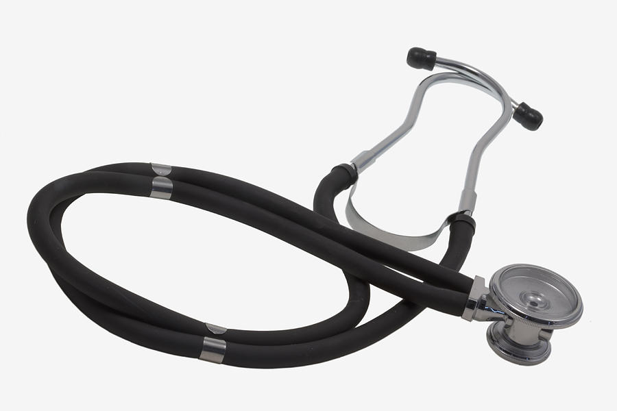Stethoscope #6 Photograph by Science Stock Photography