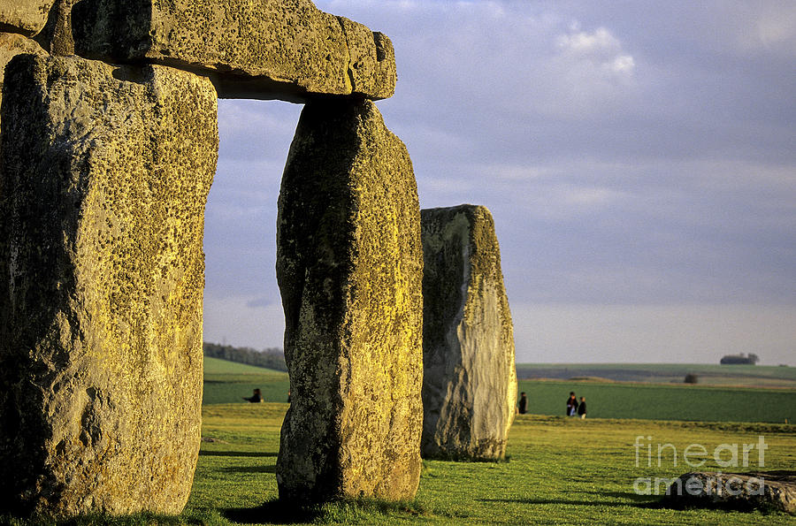 Stonehenge United Kingdom #6 Photograph by Ryan Fox