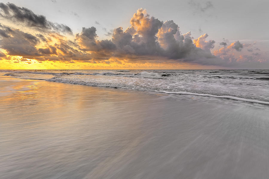 Sunrise on Hilton Head Island #6 Photograph by Peter Lakomy