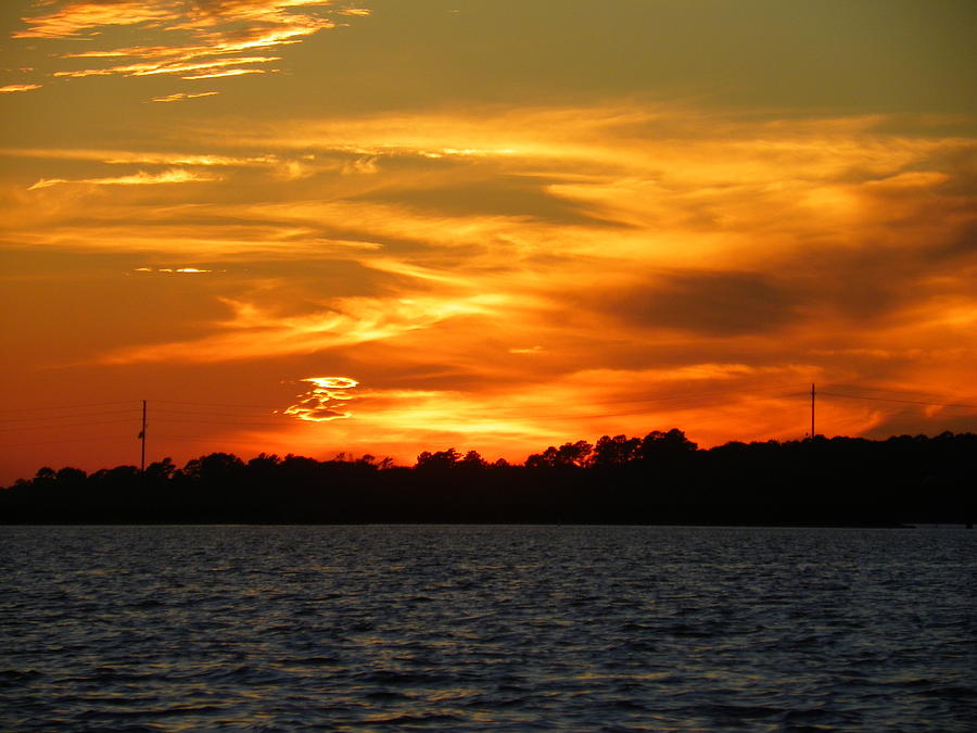 Sunset 3 Photograph by Lisa Wooten