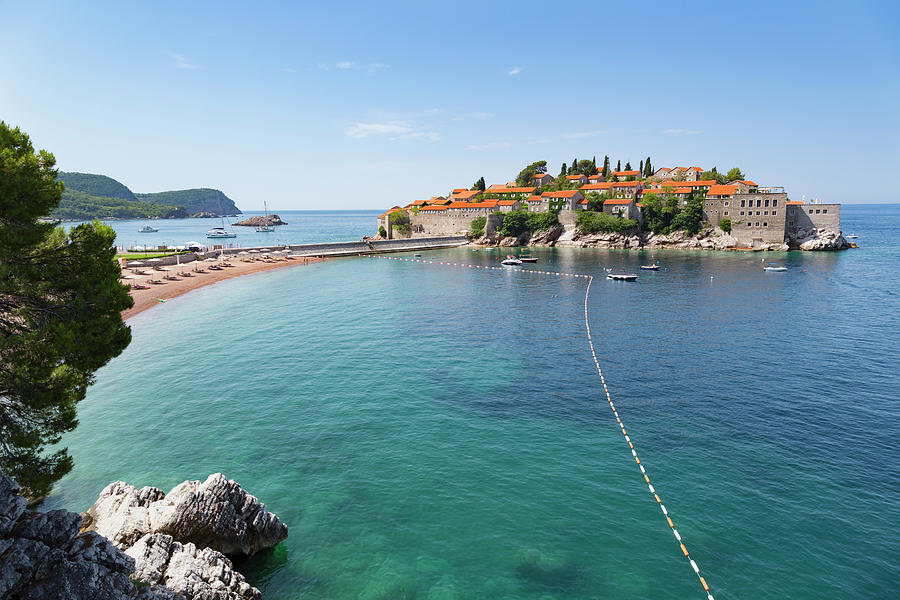 Sveti Stefan, Montenegro Photograph by Ken Welsh - Fine Art America