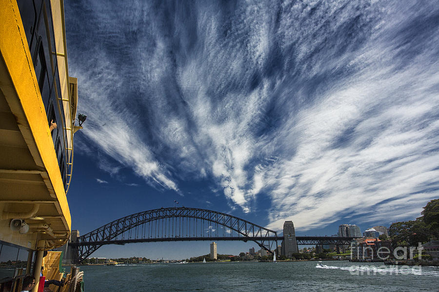 Landscape Photograph - Sydney Harbour #6 by Sheila Smart Fine Art Photography