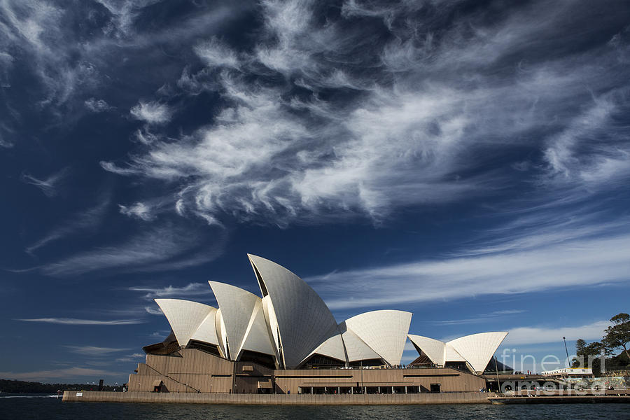 Sydney Opera House Photograph - Sydney Opera House #6 by Sheila Smart Fine Art Photography