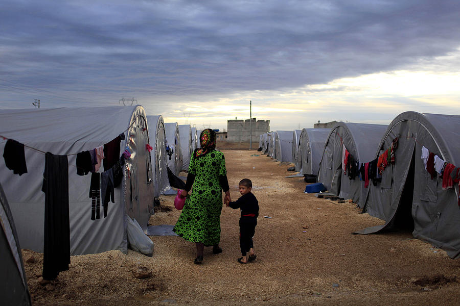 Syrian Kurds Battle IS To Retain Control Of Kobani Photograph by Gokhan Sahin Syrian Kurds Battle IS To Retain Control Of Kobani Photograph by Gokhan Sahin