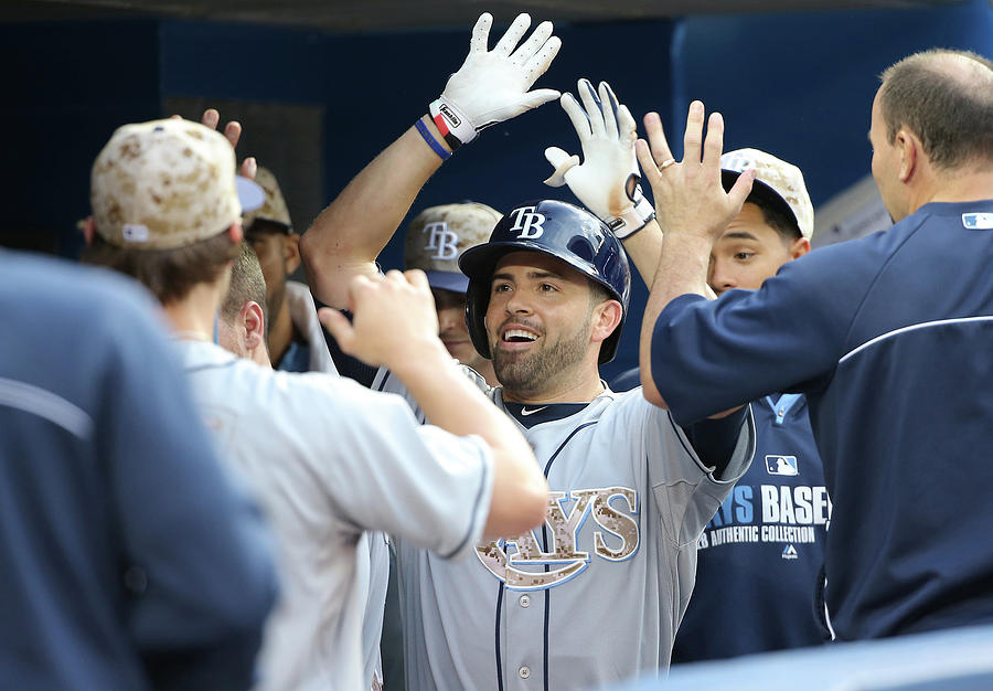 Tampa Bay Rays V Toronto Blue Jays Photograph by Tom Szczerbowski Tampa Bay Rays V Toronto Blue Jays Photograph by Tom Szczerbowski