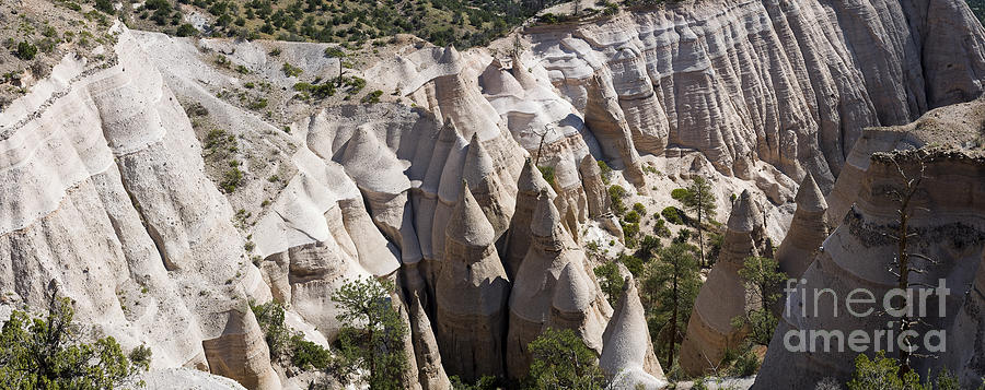 Tent Rocks, New Mexico  Photograph by Steven Ralser