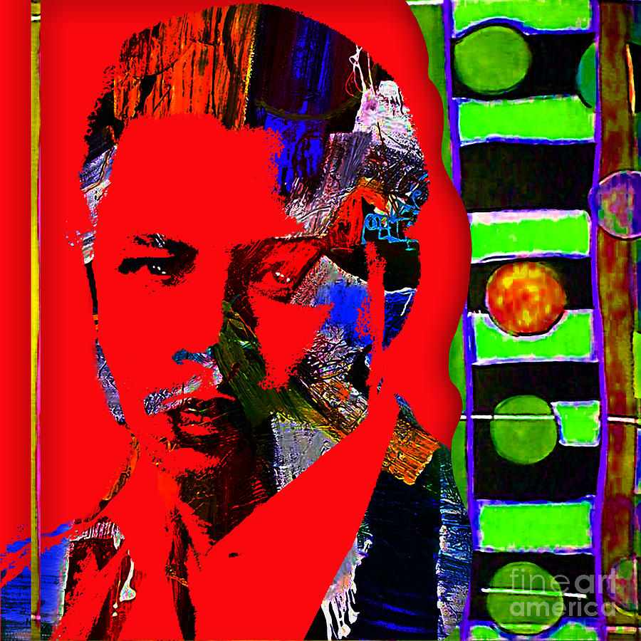 Terrence Howard Collection #6 Mixed Media by Marvin Blaine