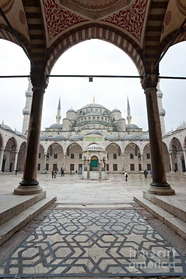 The Blue Mosque - Istanbul #6 Photograph by Luciano Mortula